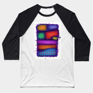 Reactive wall Baseball T-Shirt